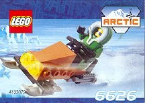 Dans le même style que le LEGO Scooter des Neiges (6626-2) | Brick Broker