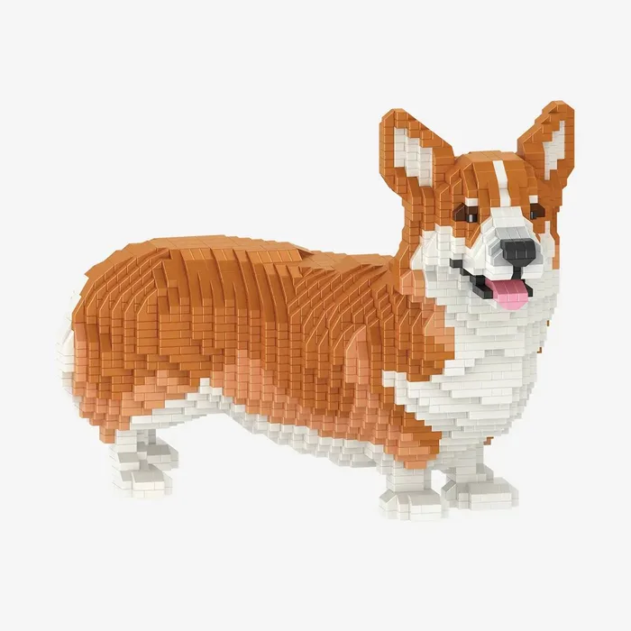 BlueBrixx Welsh Corgi (BB-109442) - prix | Brick Broker