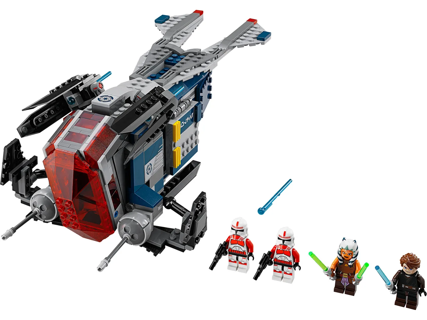 Dans le même style que le LEGO Canonnière de la Police de Coruscant (75046-1) | Brick Broker