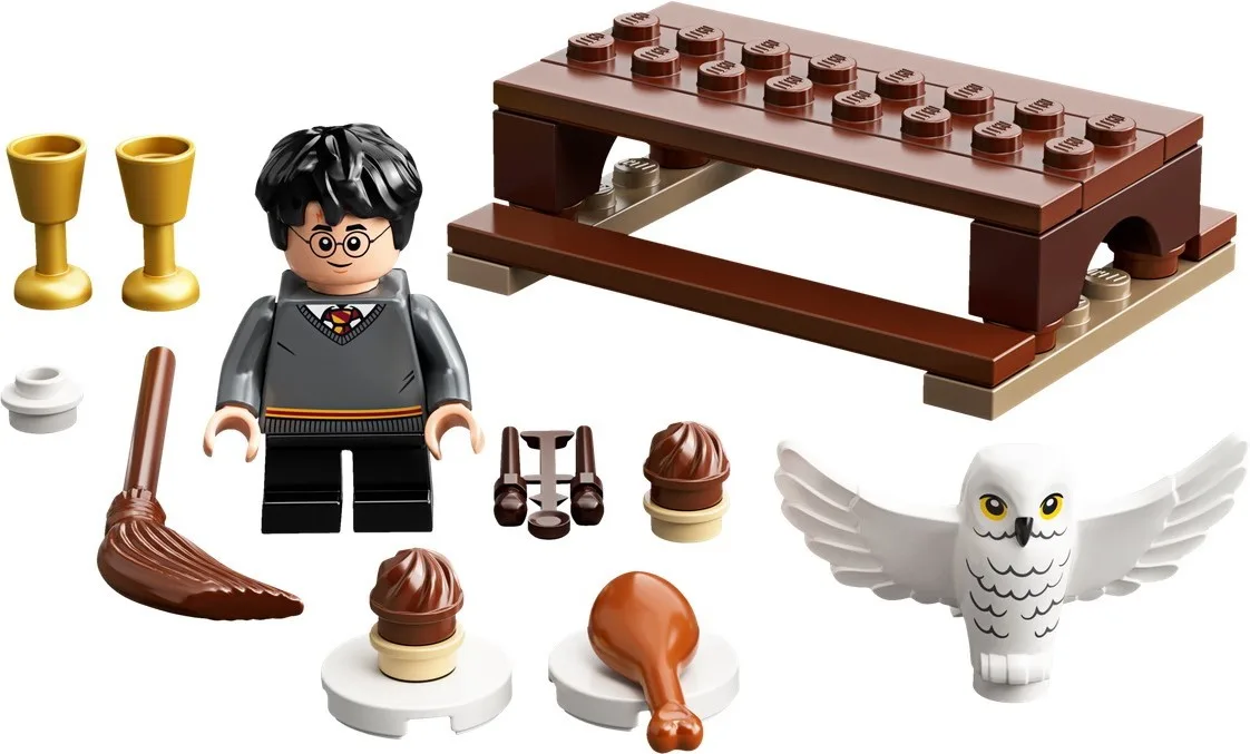 Dans le même style que le LEGO Harry Potter et Hedwige : la livraison de la chouette (30420-1) | Brick Broker