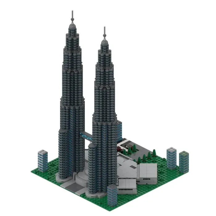 LesDiy Tours Petronas - Architecture de Renommée Mondiale (LESDIY-3537366) - prix | Brick Broker