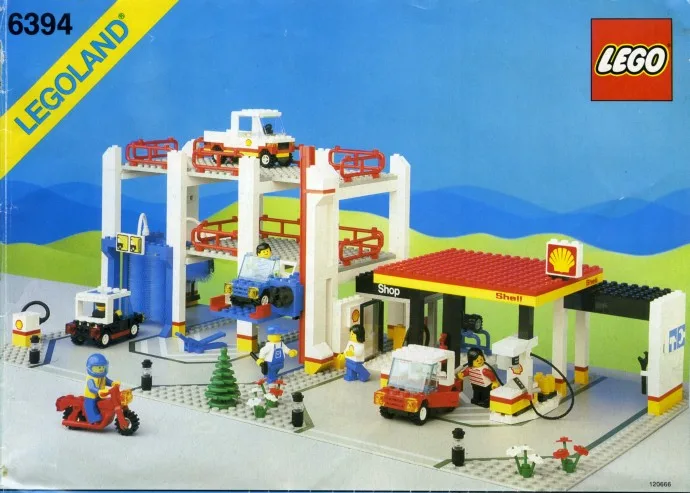 Dans le même style que le LEGO Metro Park & Tour de service (6394-1) | Brick Broker