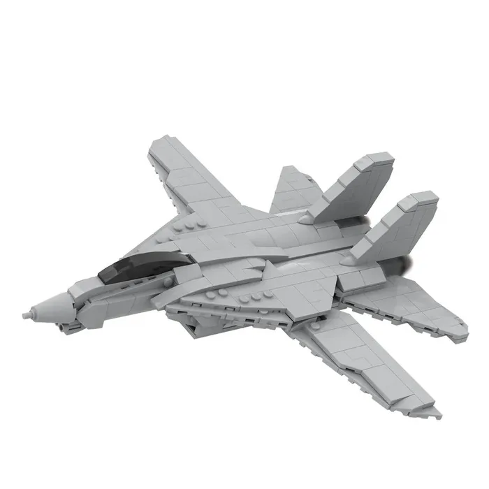 LesDiy Avion de chasse F-14 à l'échelle (LESDIY-3547165) - prix | Brick Broker