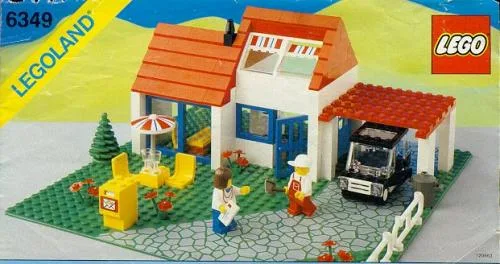 Dans le même style que le LEGO Maison de vacances (6349-1) | Brick Broker