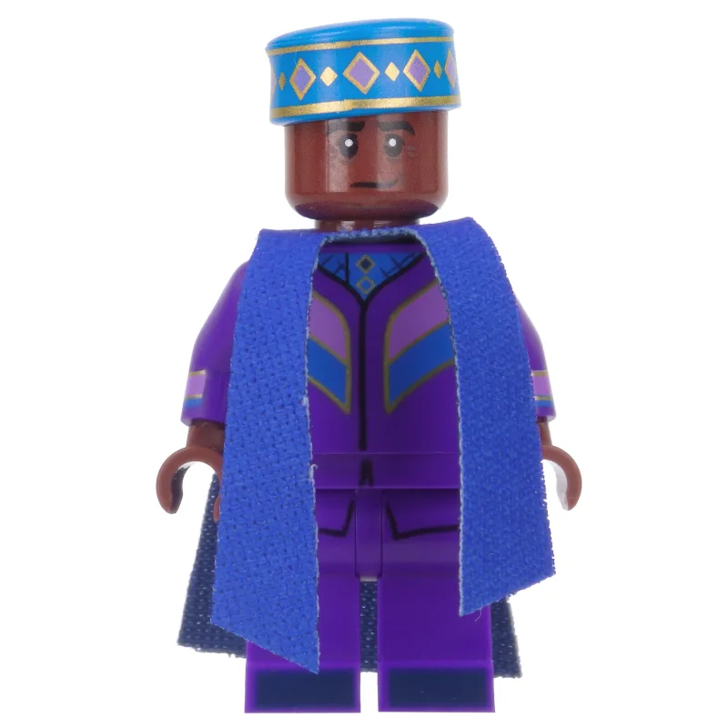 Kingsley Shacklebolt, Cape — dans quels sets LEGO ? (fig-010585) | Brick Broker