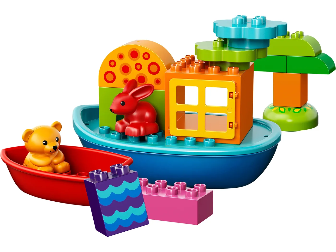 Dans le même style que le LEGO Construire et naviguer pour les tout-petits (10567-1) | Brick Broker