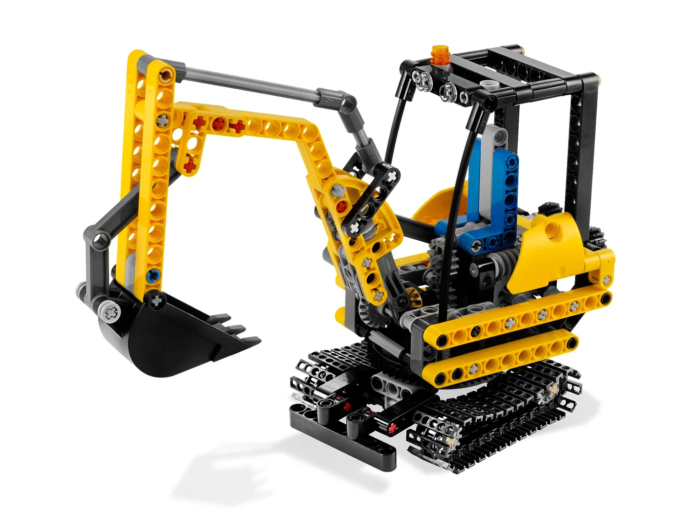 Dans le même style que le LEGO Excavateur compact (8047-1) | Brick Broker