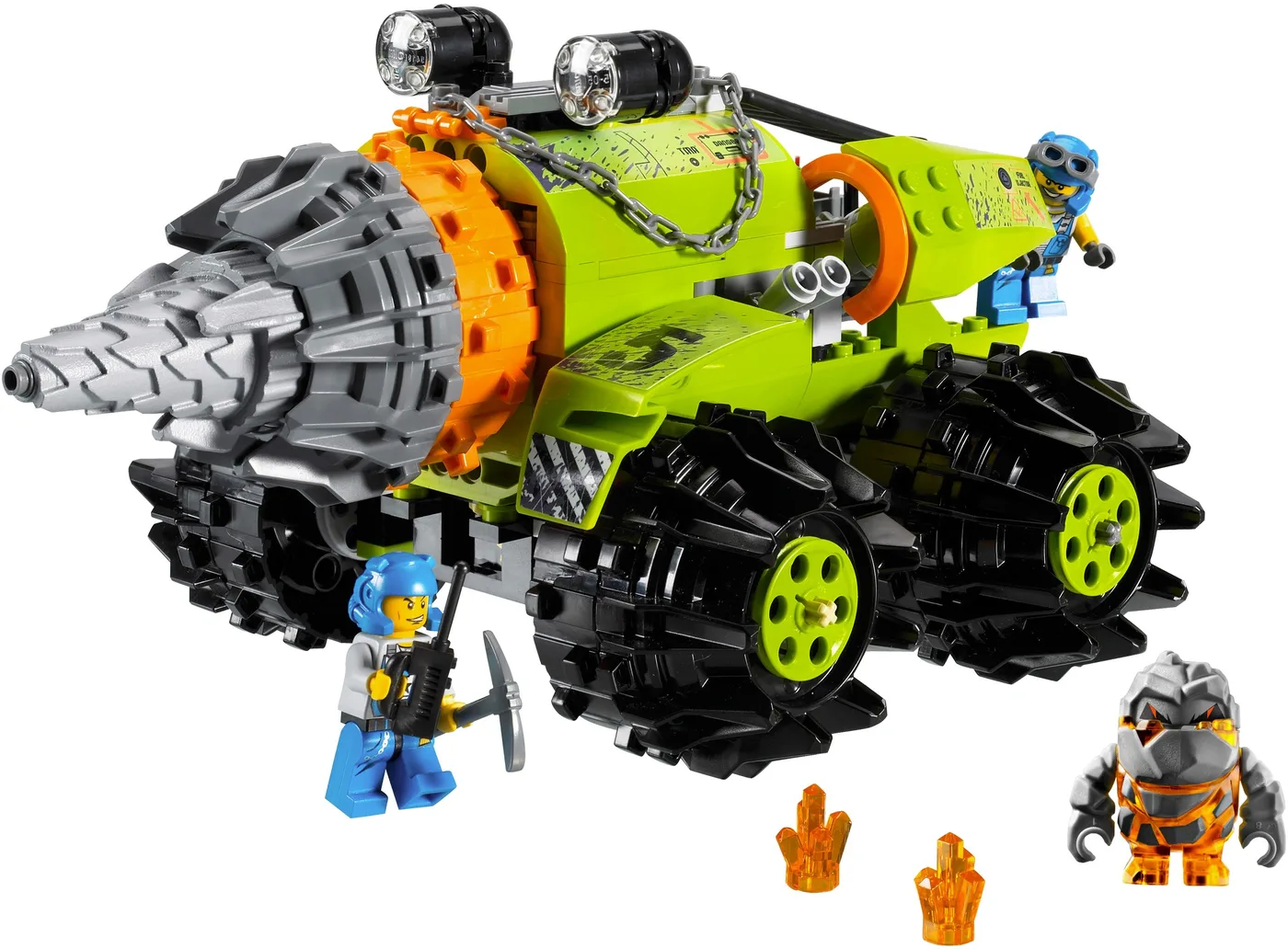 Dans le même style que le LEGO Perceuse Tonnerre (8960-1) | Brick Broker