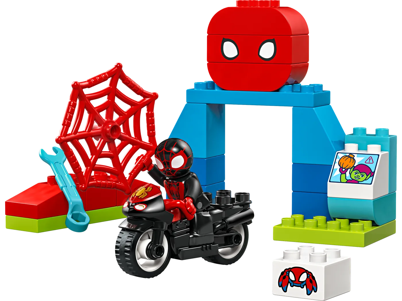 Dans le même style que le LEGO L'Aventure à moto de Spin (10424-1) | Brick Broker