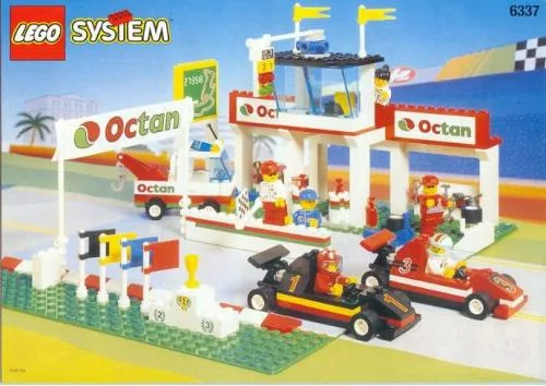 Dans le même style que le LEGO Finition rapide (6337-1) | Brick Broker