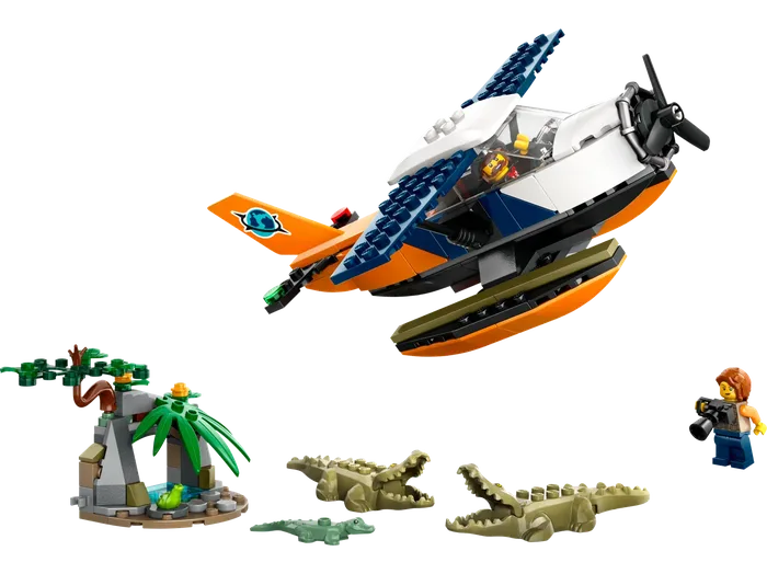 LEGO 60425 Hydravion d'Explorateur de la Jungle - prix | Brick Broker