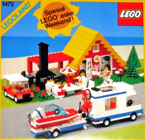 Dans le même style que le LEGO Maison de vacances (1472-1) | Brick Broker