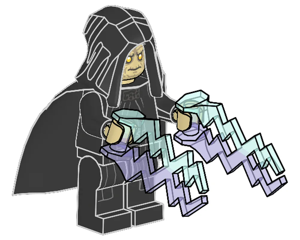 Dans le même style que le LEGO Empereur Palpatine (912402-1) | Brick Broker