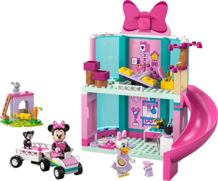 LEGO 43274 L'Hôtel pour Animaux de Minnie - prix | Brick Broker