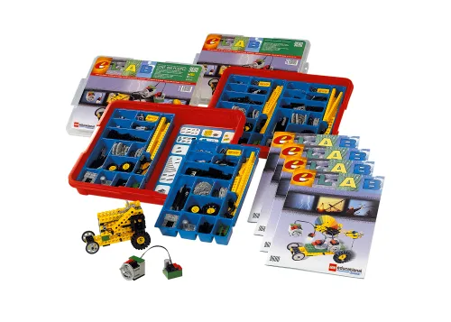 Dans le même style que le LEGO Énergie au travail, Ensemble de démarrage Power (9680-1) | Brick Broker