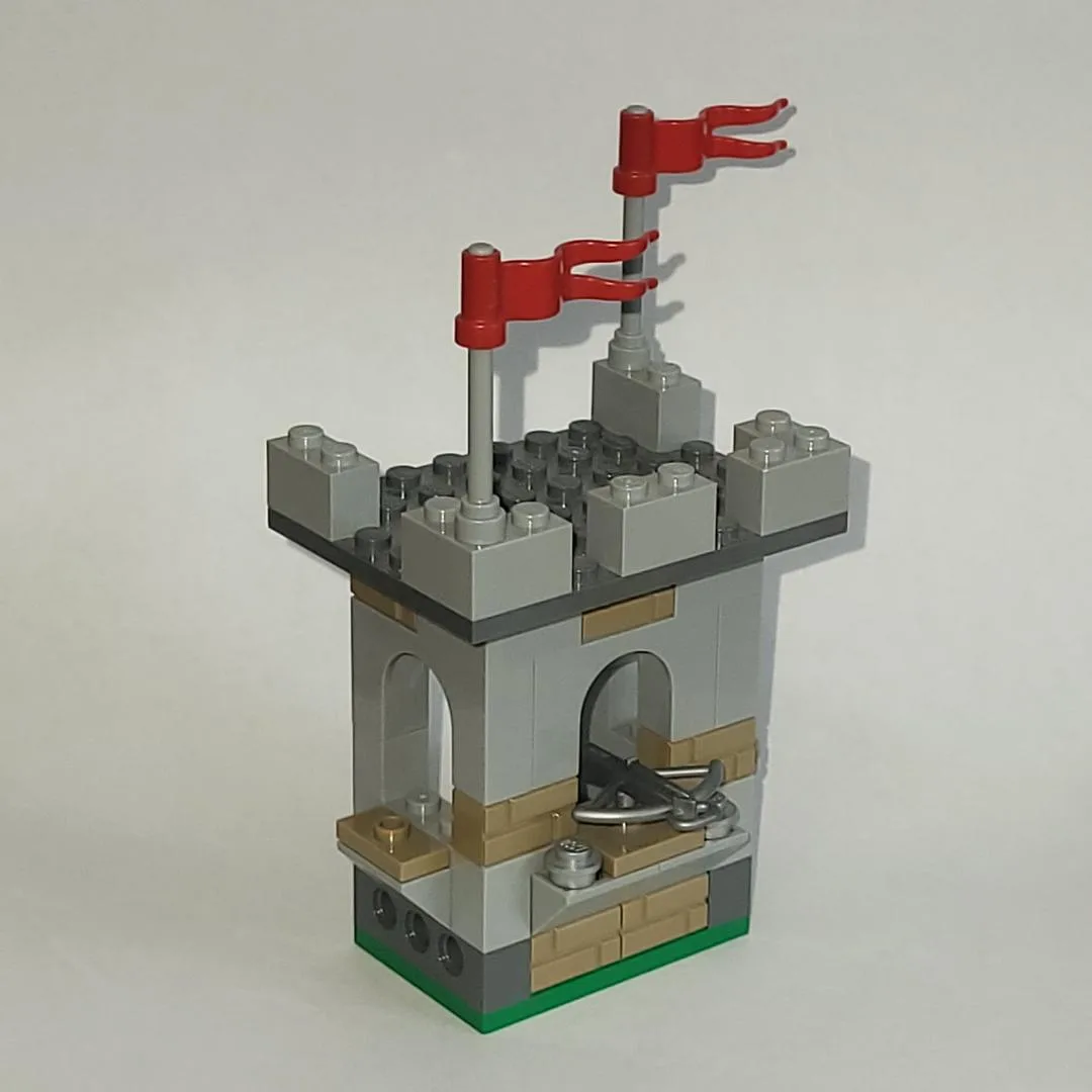 Dans le même style que le LEGO Tour de château (CASTLETURRET-1) | Brick Broker