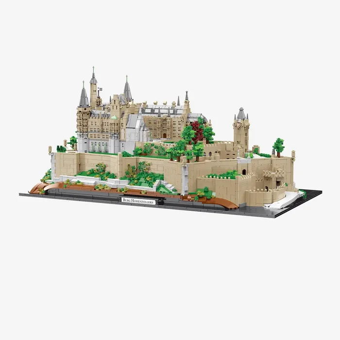BlueBrixx Château de Hohenzollern (BB-109640) - prix | Brick Broker
