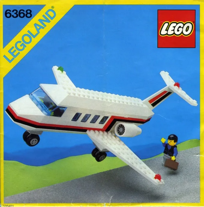 Dans le même style que le LEGO Avion de ligne à réaction (6368-1) | Brick Broker