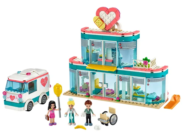LEGO 41394 L'hôpital de Heartlake City - prix | Brick Broker