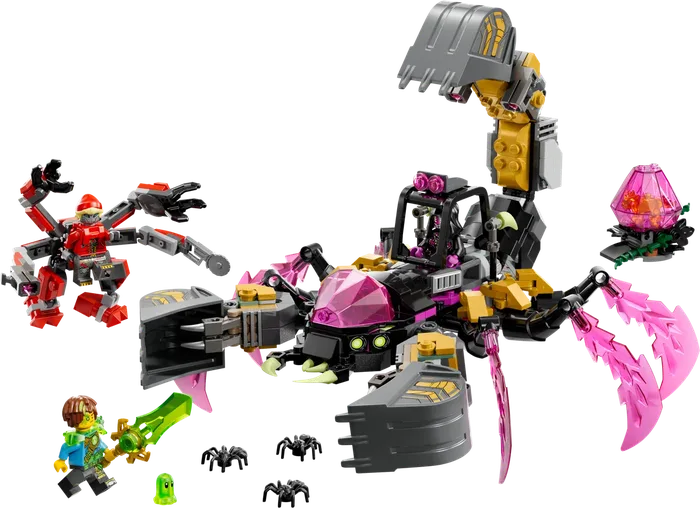 LEGO 71513 Foreuse Scorpion Cauchemardesque - prix | Brick Broker