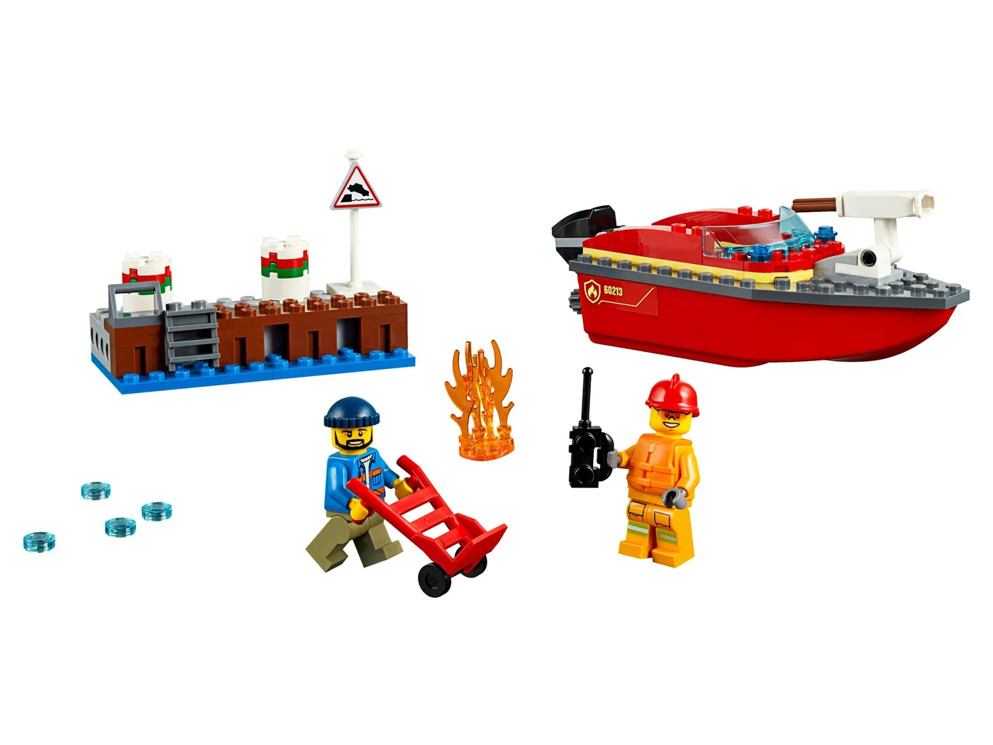 Dans le même style que le LEGO Incendie au quai (60213-1) | Brick Broker
