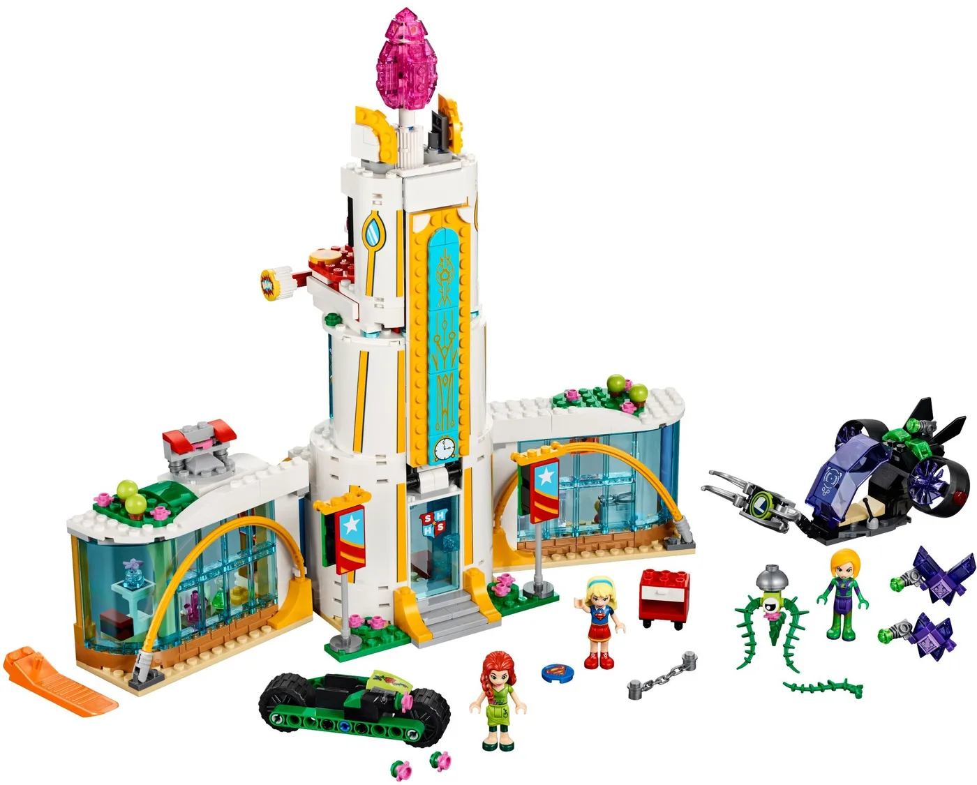 Dans le même style que le LEGO Lycée des Super-Héros (41232-1) | Brick Broker