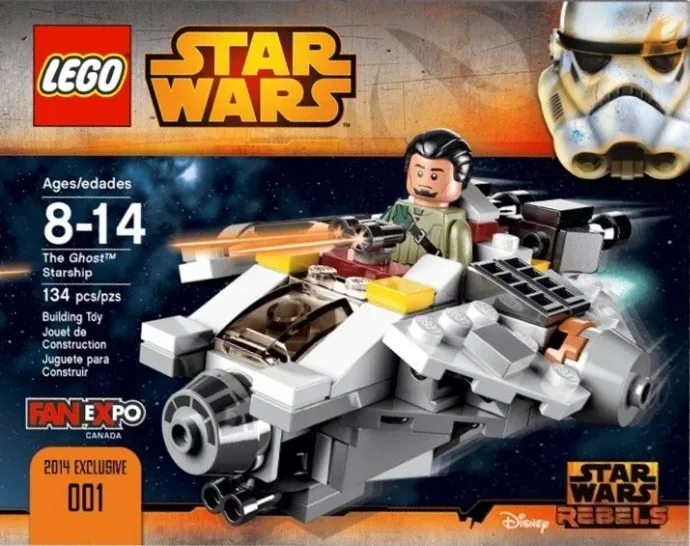 LEGO The Ghost Starship (FANEXPO001-1) - prix | Brick Broker