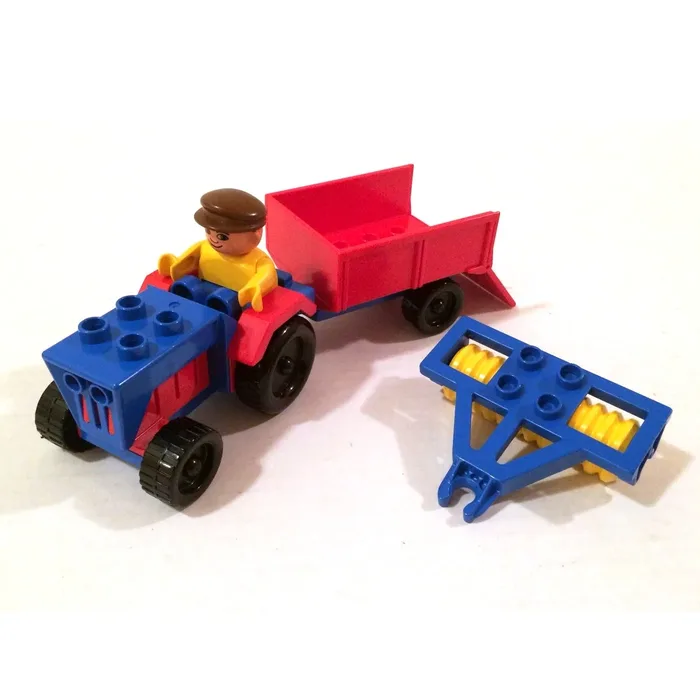 LEGO 2629 Tracteur et machines agricoles - prix | Brick Broker