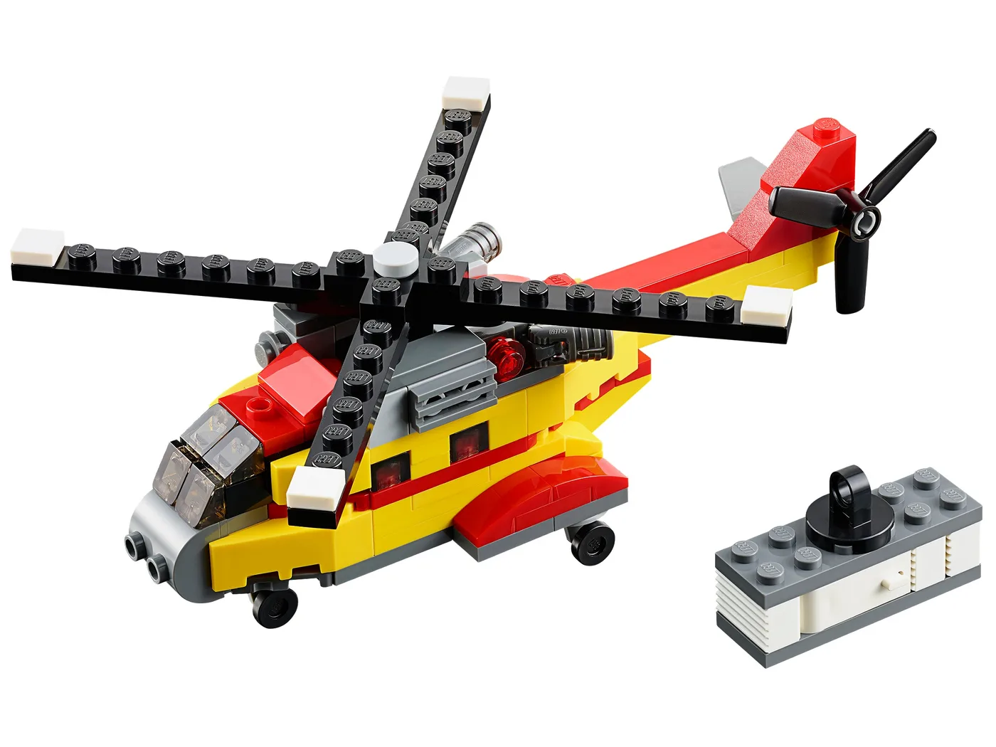 Dans le même style que le LEGO Hélicoptère de transport (31029-1) | Brick Broker