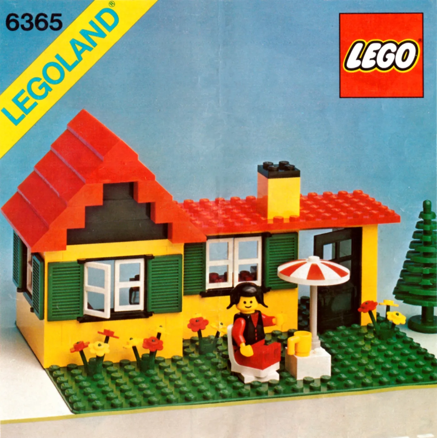 Dans le même style que le LEGO Cottage d'été (6365-1) | Brick Broker