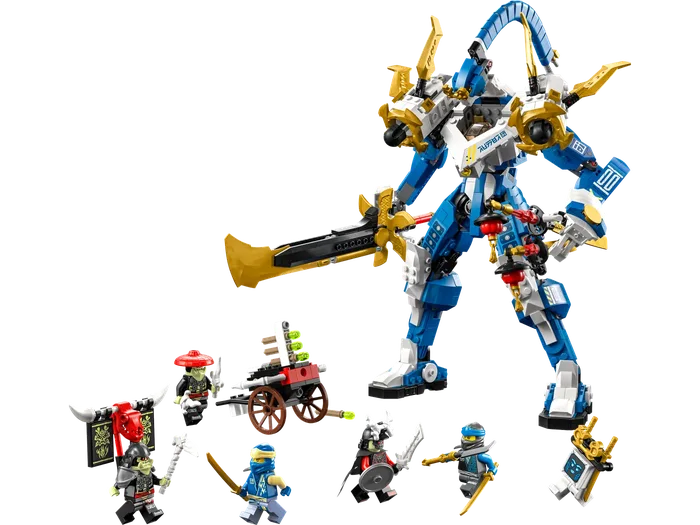 LEGO 71785 Le robot Titan de Jay - prix et où acheter | Brick Broker