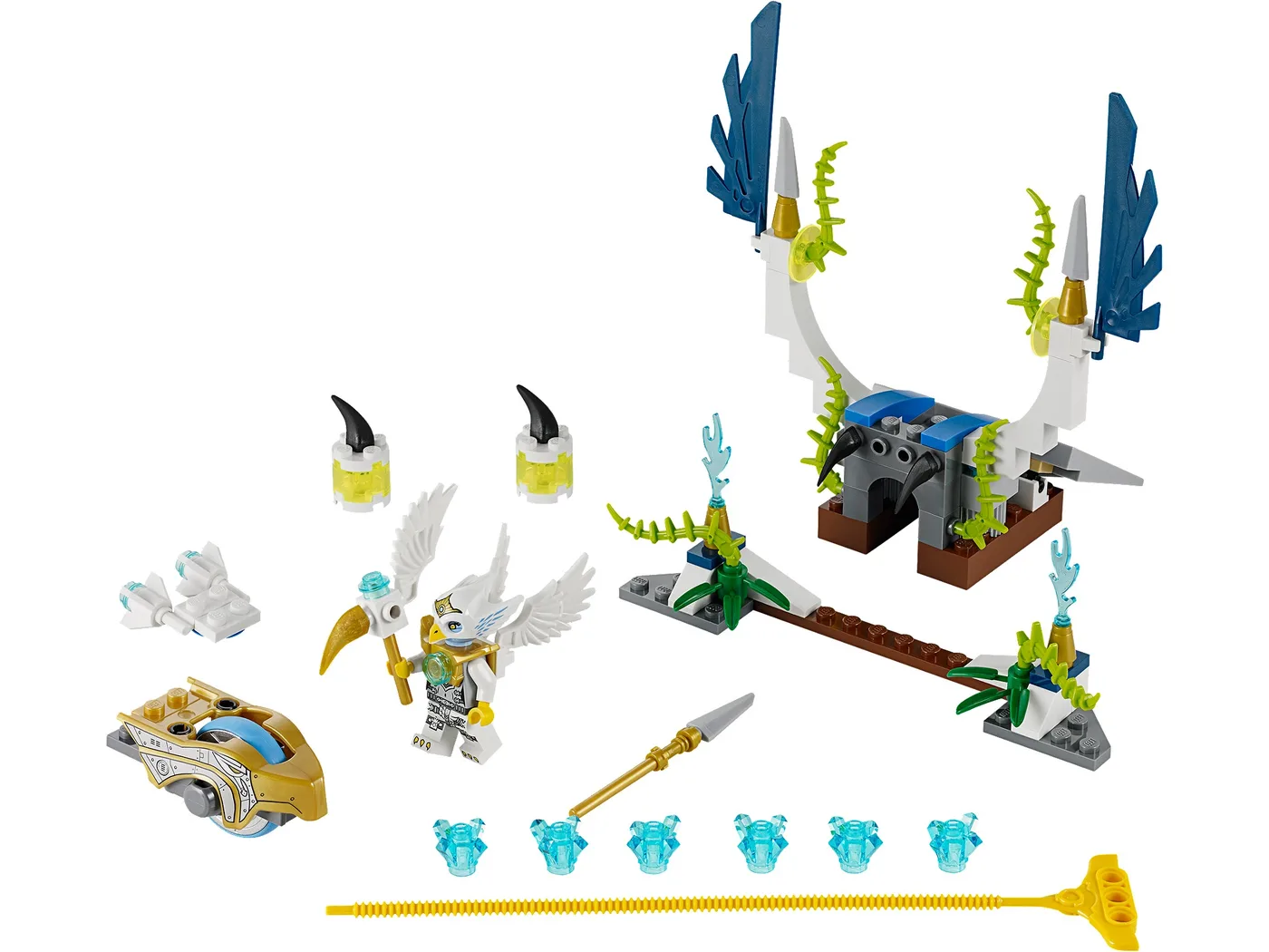 Dans le même style que le LEGO Lancement Céleste (70139-1) | Brick Broker