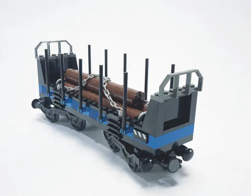 Dans le même style que le LEGO Wagon de marchandises ouvert (10013-1) | Brick Broker