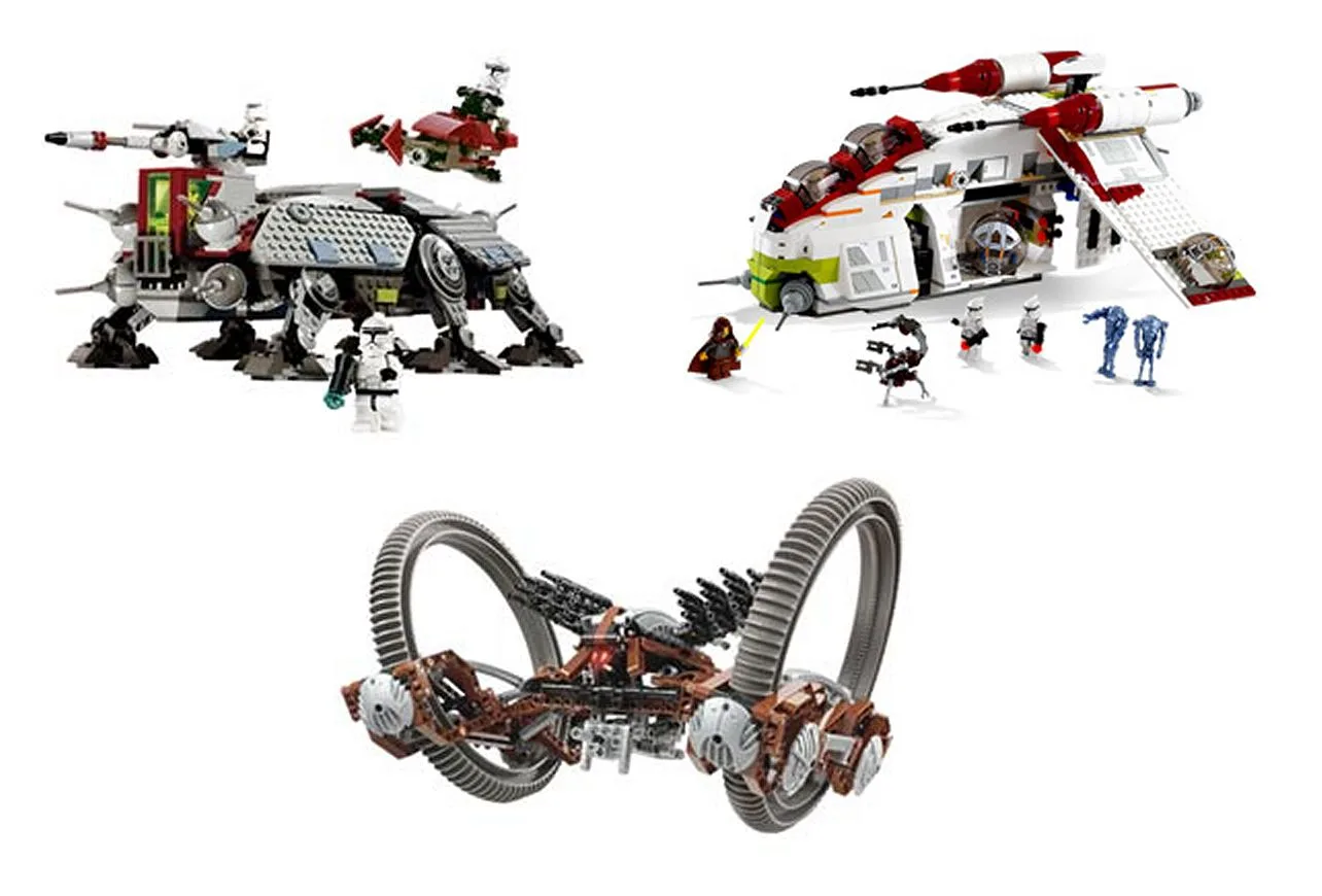 Dans le même style que le LEGO Kit Scène Finale Episode II (K4482-1) | Brick Broker