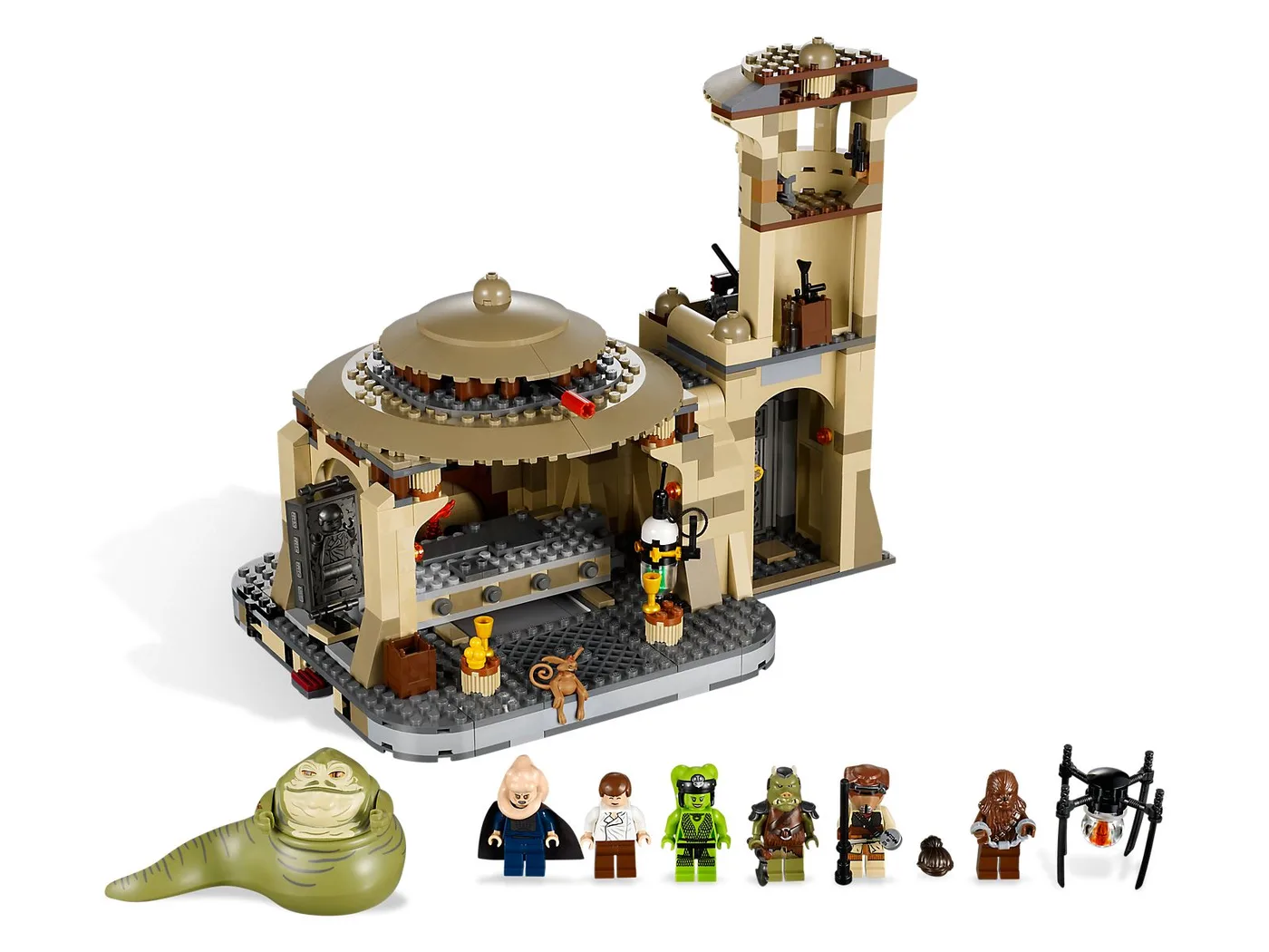 Dans le même style que le LEGO Le Palais de Jabba (9516-1) | Brick Broker