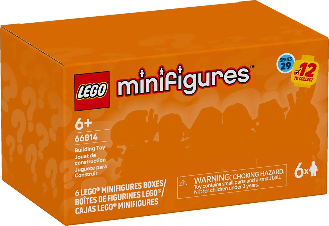 Dans le même style que le LEGO Série 29 – Lot de 6 (66814-1) | Brick Broker