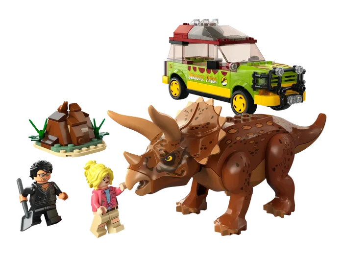 LEGO 76959 Recherche sur le Triceratops - prix | Brick Broker