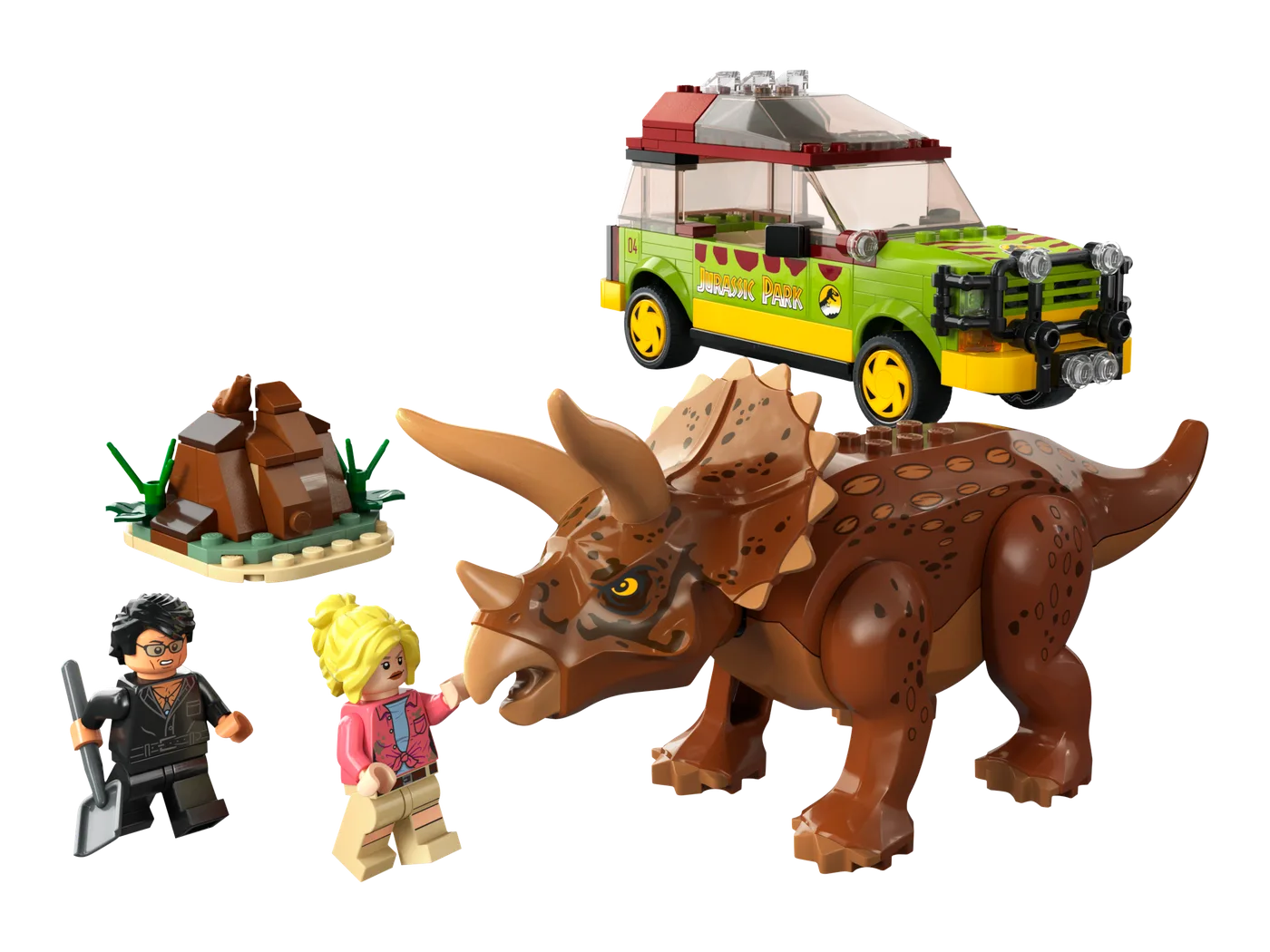 Dans le même style que le LEGO Recherche sur le Triceratops (76959-1) | Brick Broker