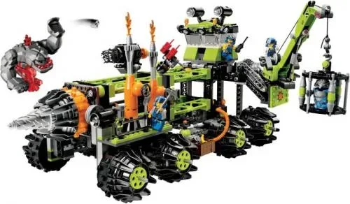 LEGO 8964 QG de commandement Titanium - prix | Brick Broker