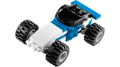 Dans le même style que le LEGO Coureur Tout-Terrain (7800-1) | Brick Broker