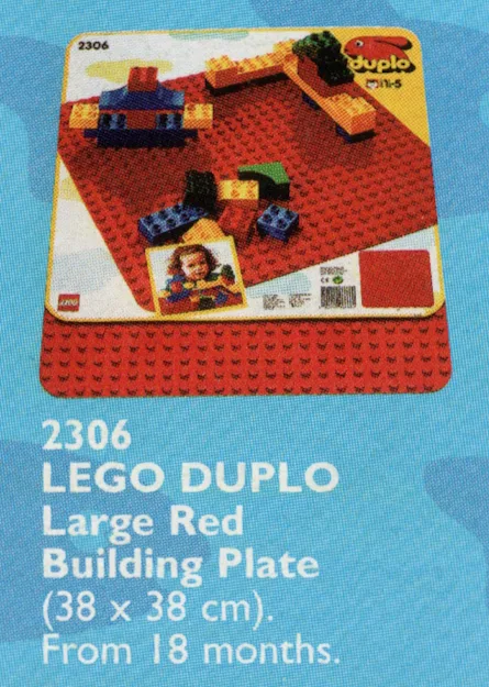 Dans le même style que le LEGO Grande plaque de base (2306-1) | Brick Broker