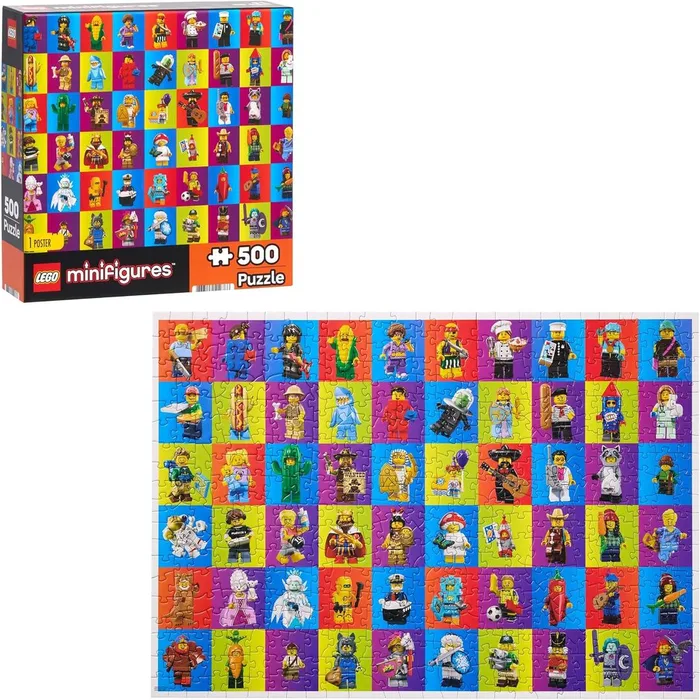 LEGO 51276 Puzzle Minifigurines - prix et où acheter | Brick Broker