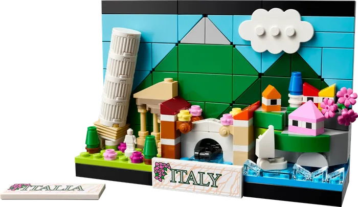 LEGO 40818 Carte postale Italie - prix et où acheter | Brick Broker