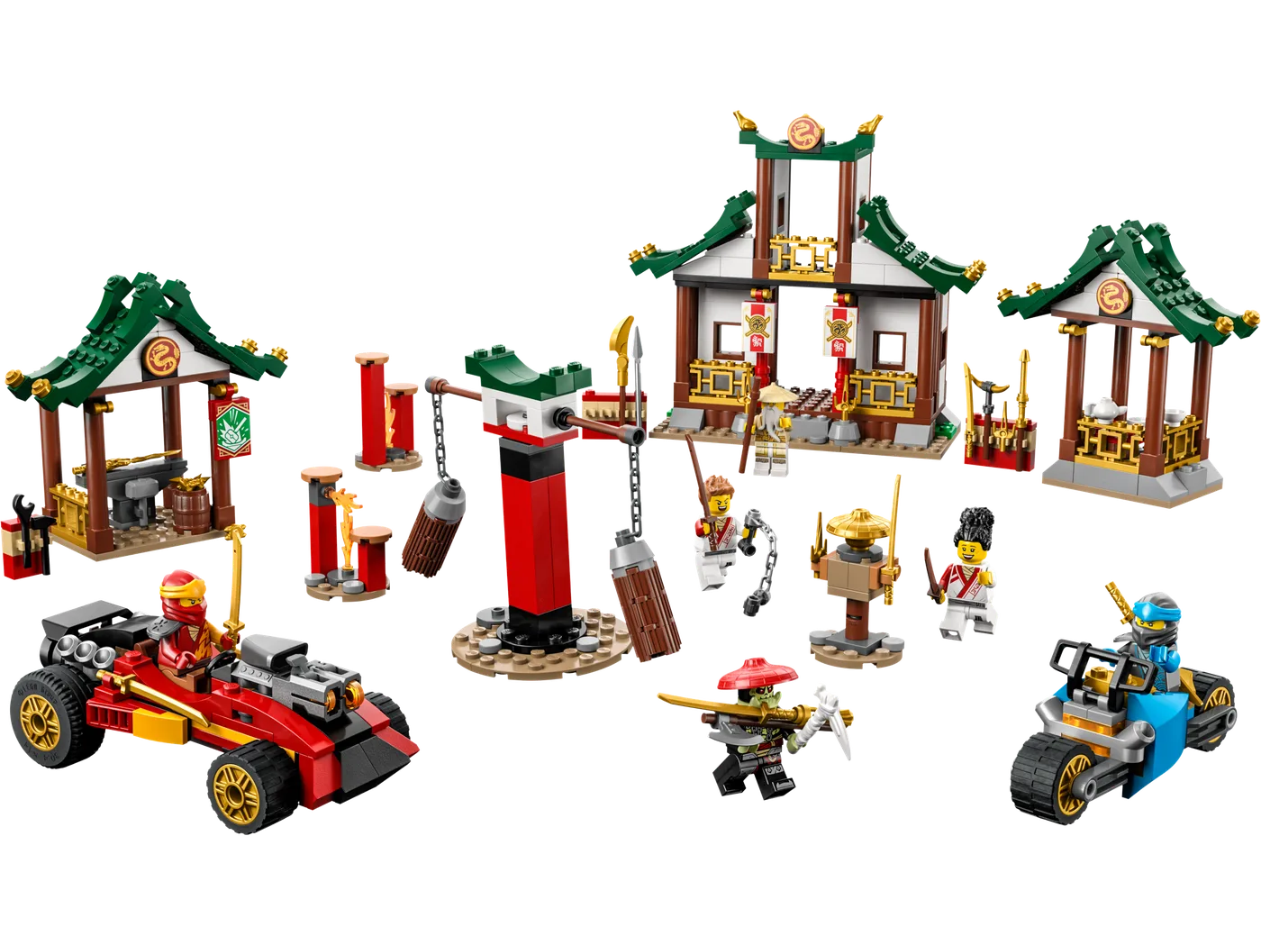 Dans le même style que le LEGO Boîte à Briques Ninja Créatif (71787-1) | Brick Broker