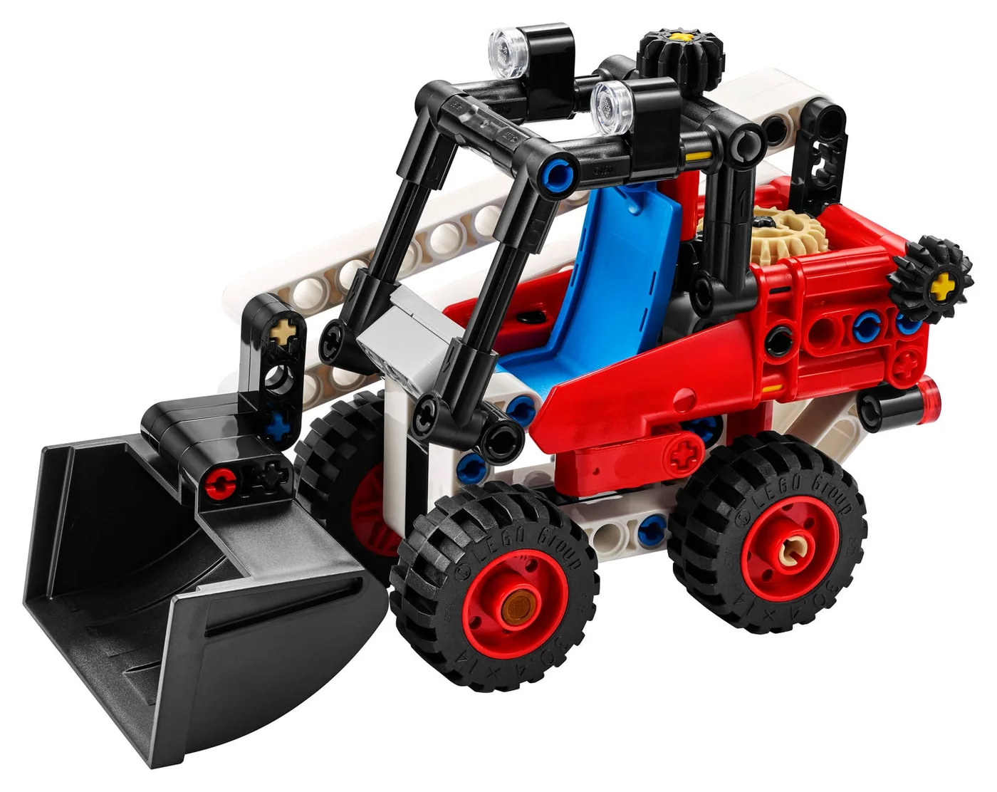 Dans le même style que le LEGO Chargeur compact sur pneus (42116-1) | Brick Broker