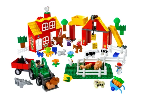Dans le même style que le LEGO Ferme (9233-1) | Brick Broker