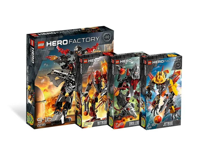 LEGO 2856227 Collection des Méchants du Feu - prix | Brick Broker