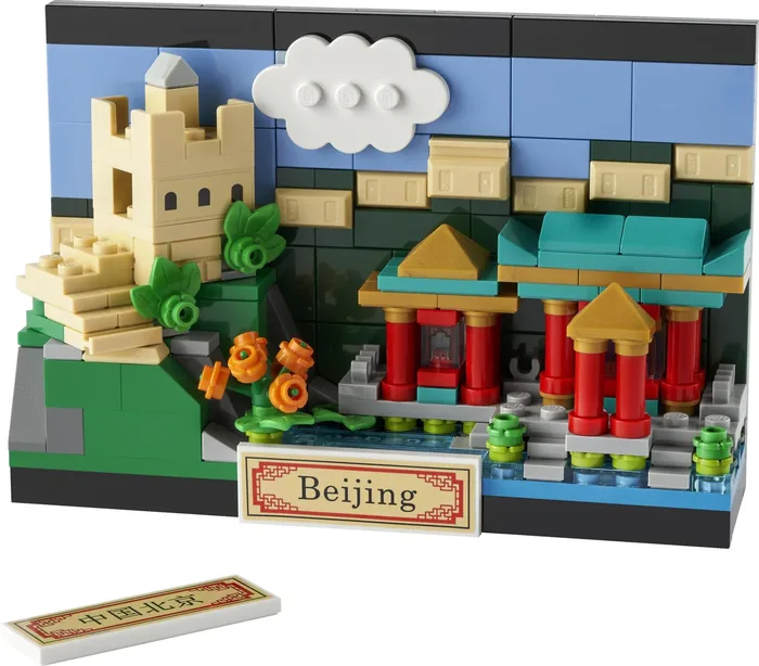 LEGO 40654 Carte postale de Pékin - prix | Brick Broker