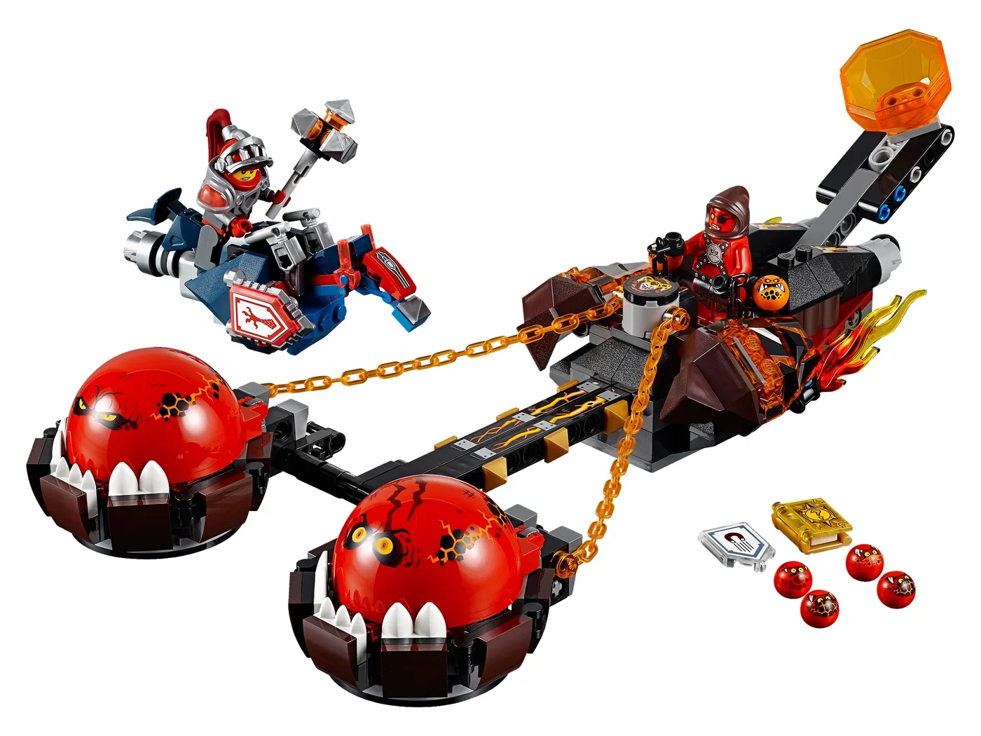 Dans le même style que le LEGO Le char du chaos du Maître des bêtes (70314-1) | Brick Broker