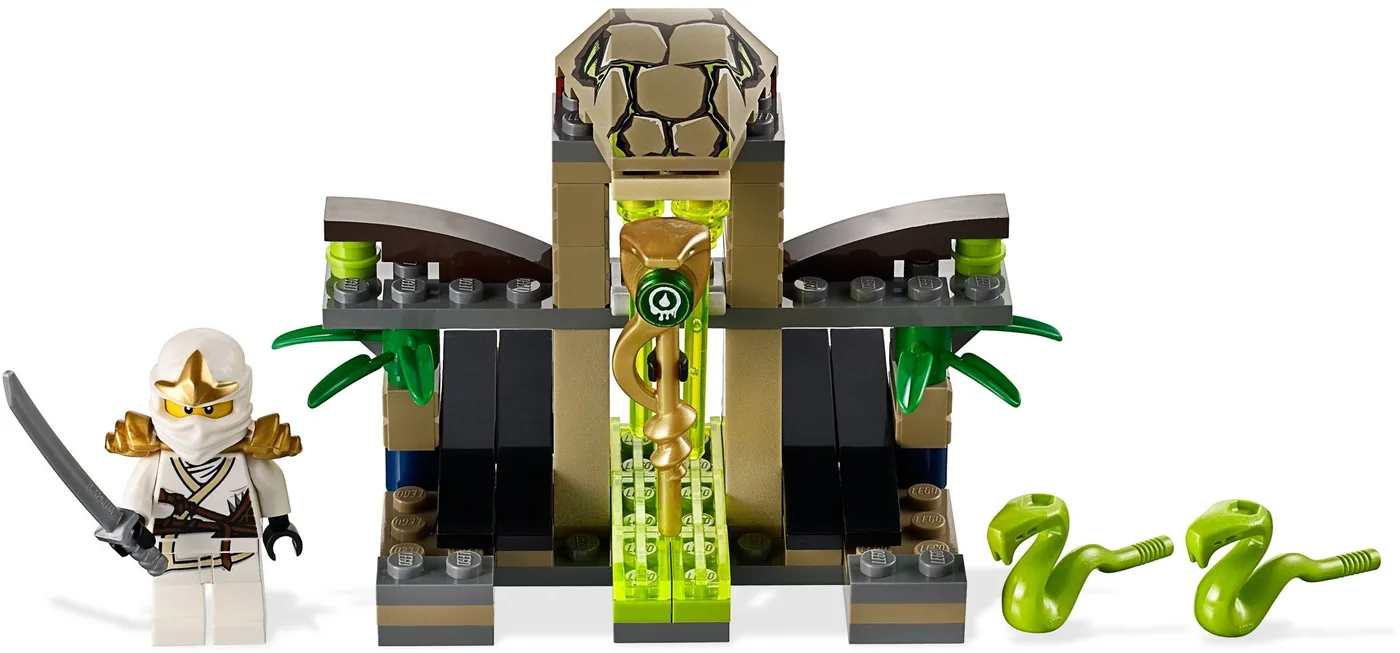 Dans le même style que le LEGO Sanctuaire Venomari (9440-1) | Brick Broker